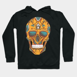 Cafe Los Muertos Skull Hoodie